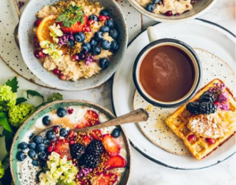 Voor Ontbijt & Lunch